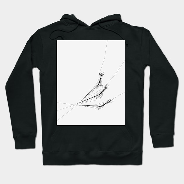 Rise like a window Hoodie by frenerdesign